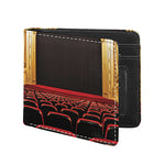 Theatre Stage Print Bifold Wallet