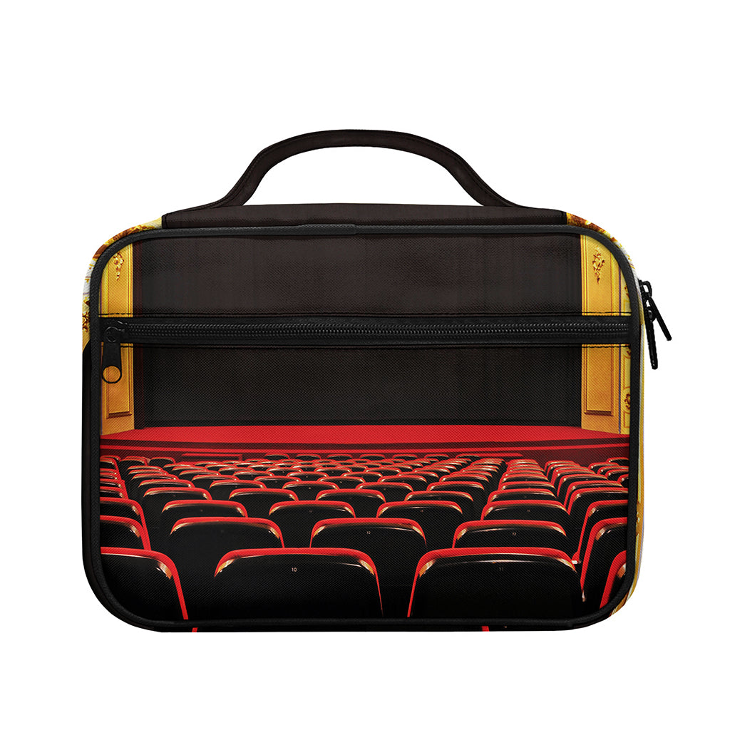 Theatre Stage Print Briefcase Bible Bag