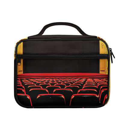 Theatre Stage Print Briefcase Bible Bag