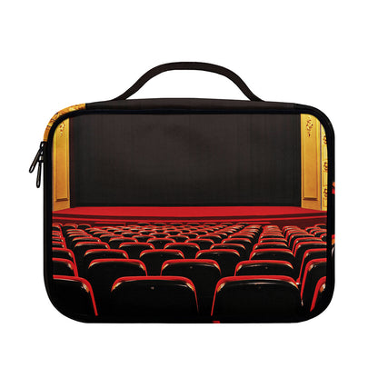 Theatre Stage Print Briefcase Bible Bag