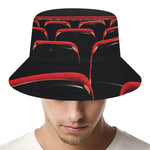 Theatre Stage Print Bucket Hat