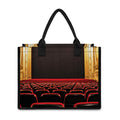 Theatre Stage Print Canvas Tote Bag
