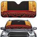 Theatre Stage Print Car Windshield Sun Shade