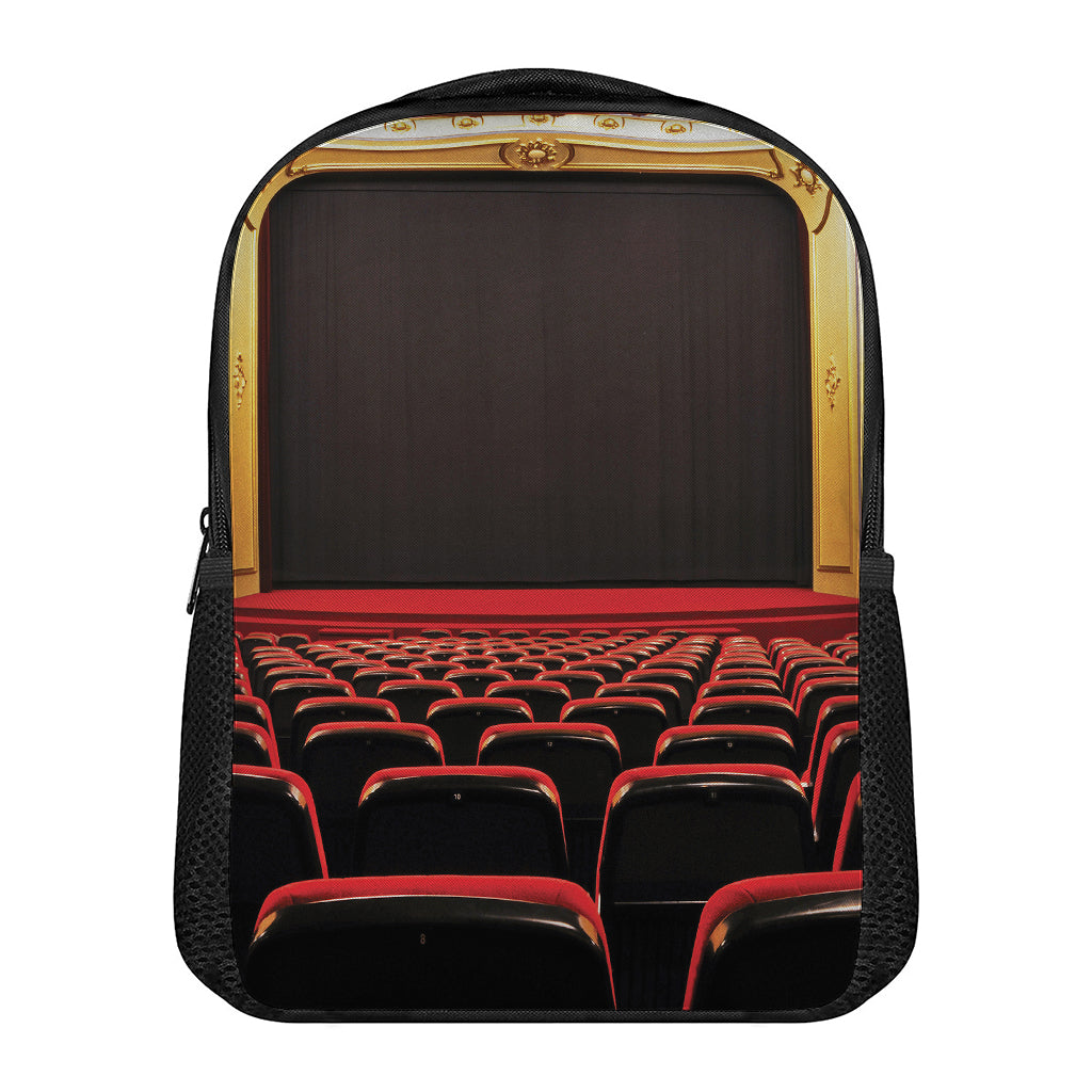 Theatre Stage Print Casual Backpack
