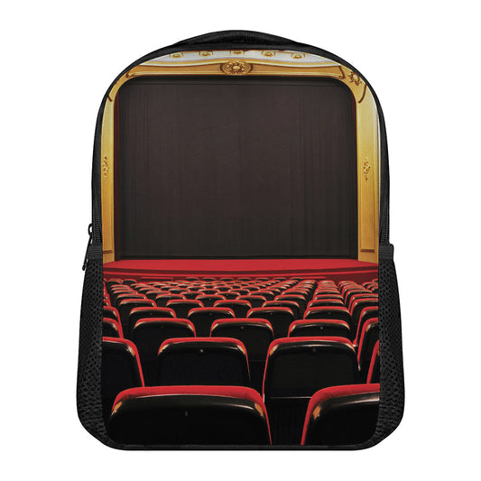 Theatre Stage Print Casual Backpack
