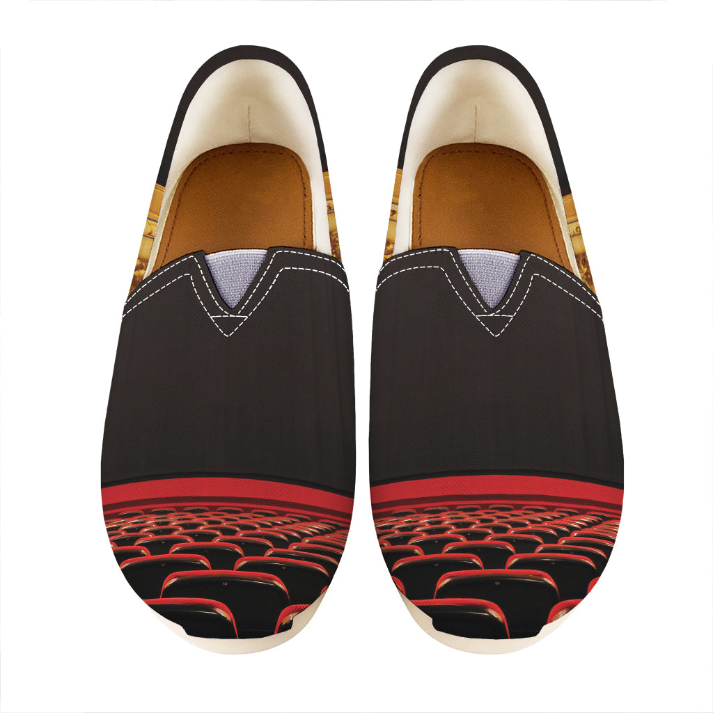 Theatre Stage Print Casual Shoes