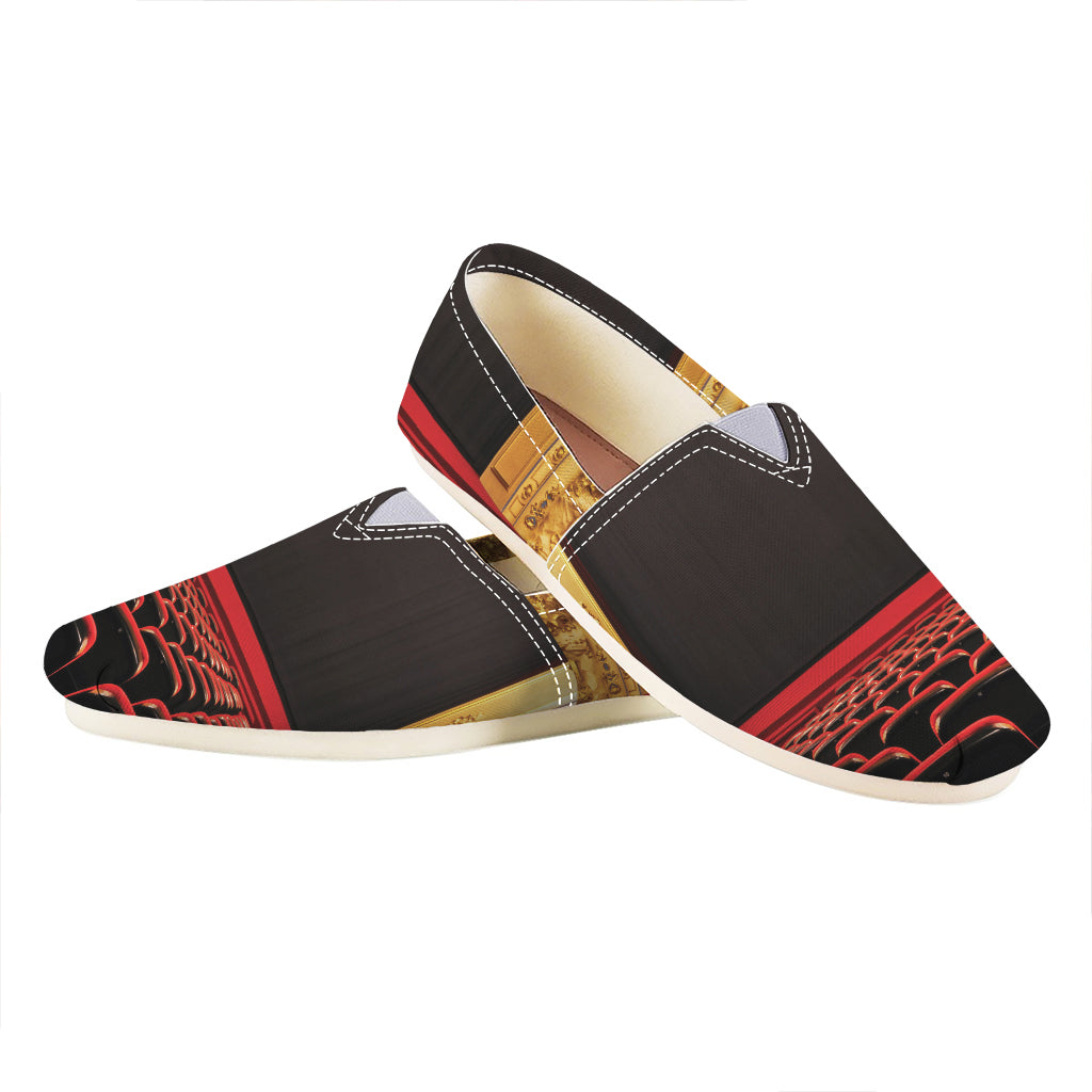 Theatre Stage Print Casual Shoes