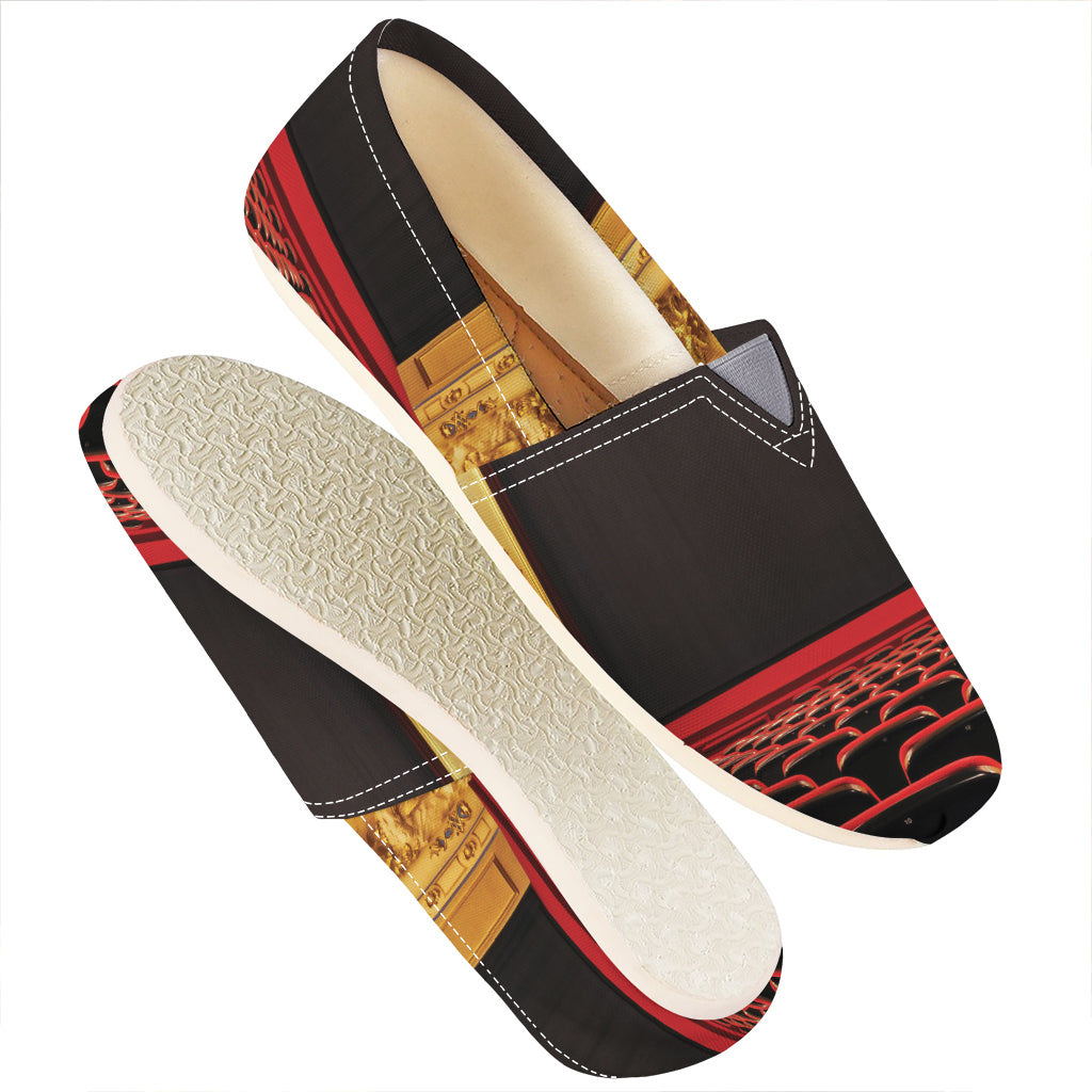 Theatre Stage Print Casual Shoes