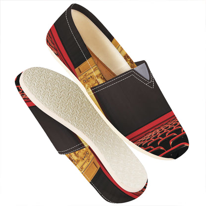 Theatre Stage Print Casual Shoes