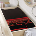 Theatre Stage Print Changing Pad Cover
