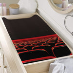 Theatre Stage Print Changing Pad Cover