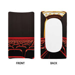 Theatre Stage Print Changing Pad Cover