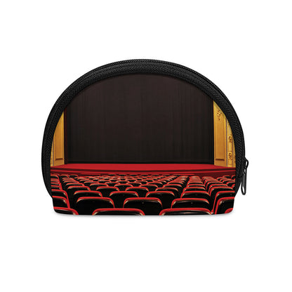 Theatre Stage Print Coin Purse