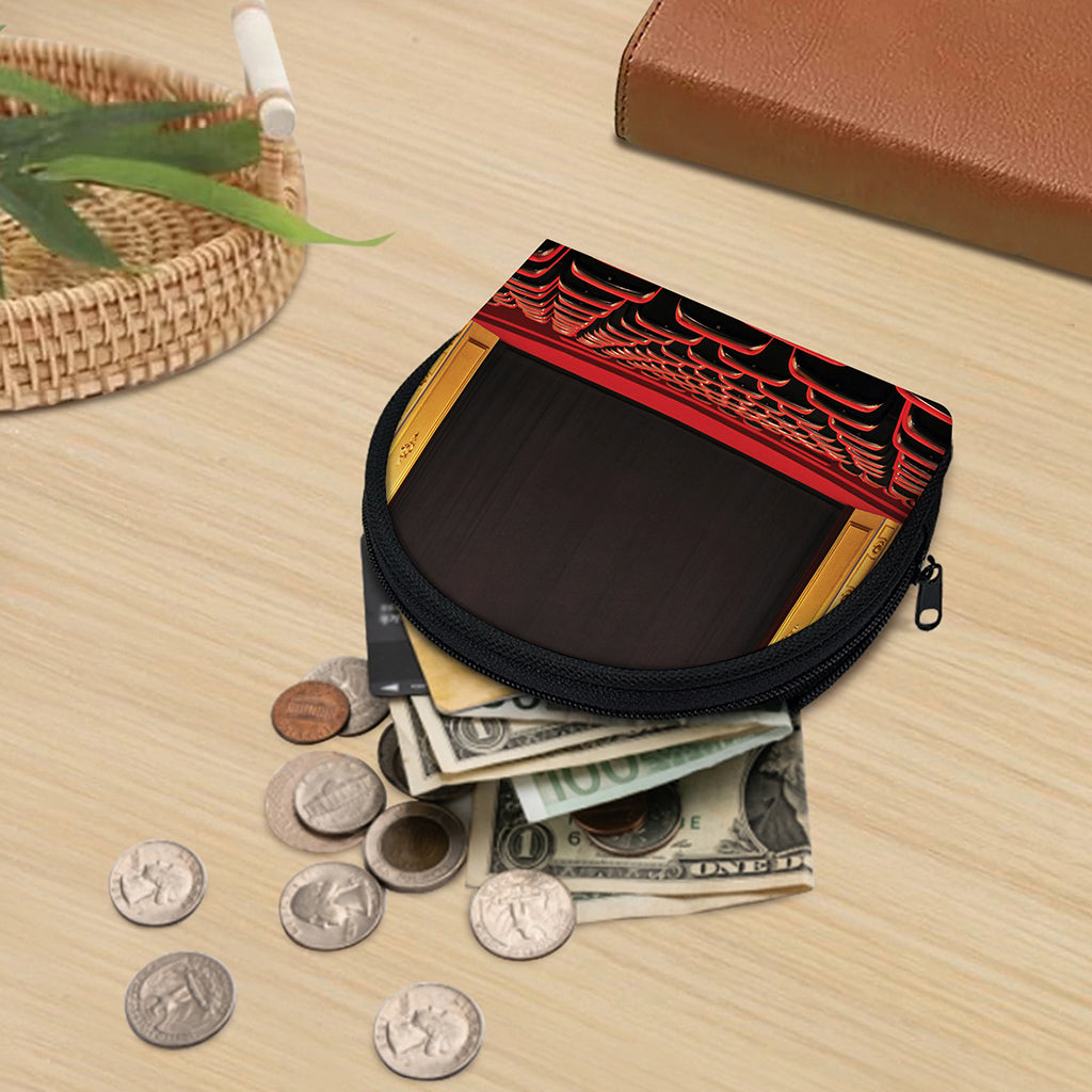 Theatre Stage Print Coin Purse