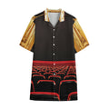 Theatre Stage Print Cotton Hawaiian Shirt