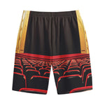 Theatre Stage Print Cotton Shorts