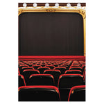 Theatre Stage Print Curtain
