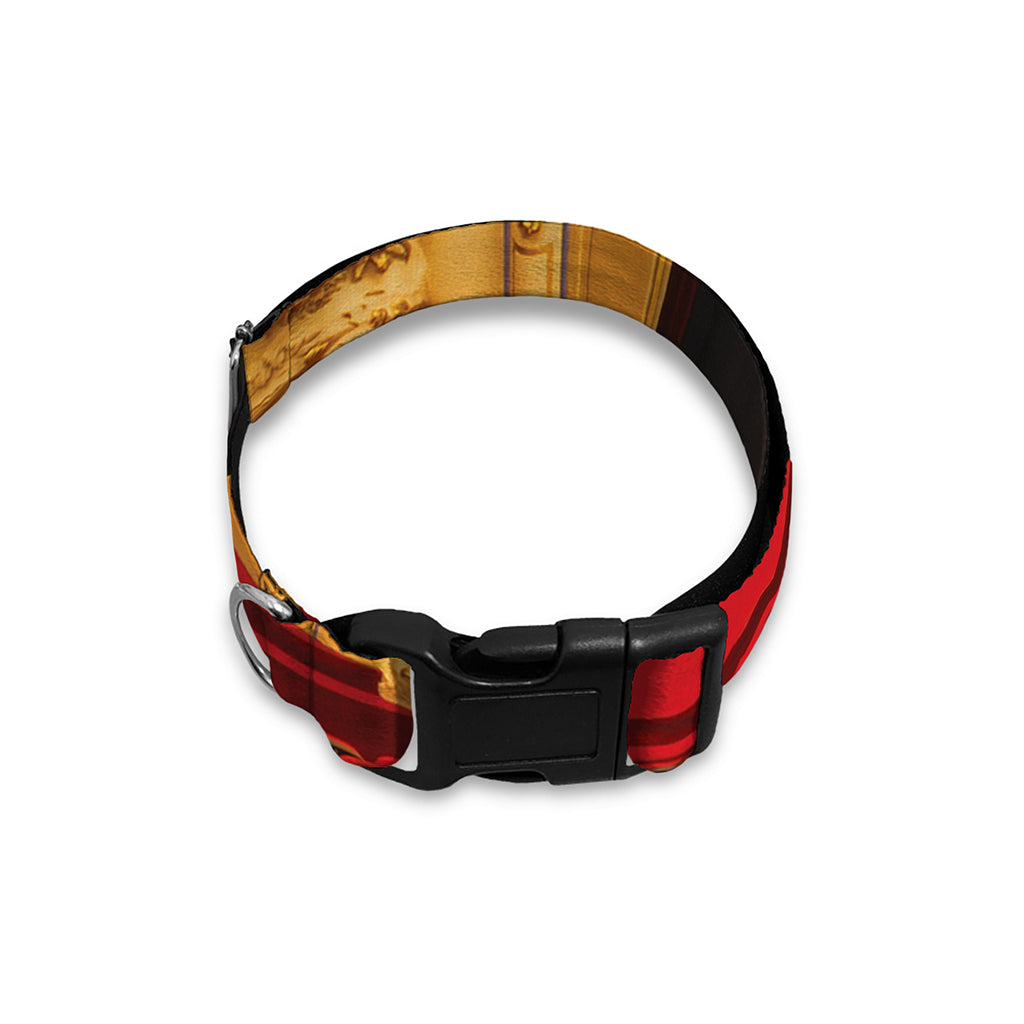 Theatre Stage Print Dog Collar