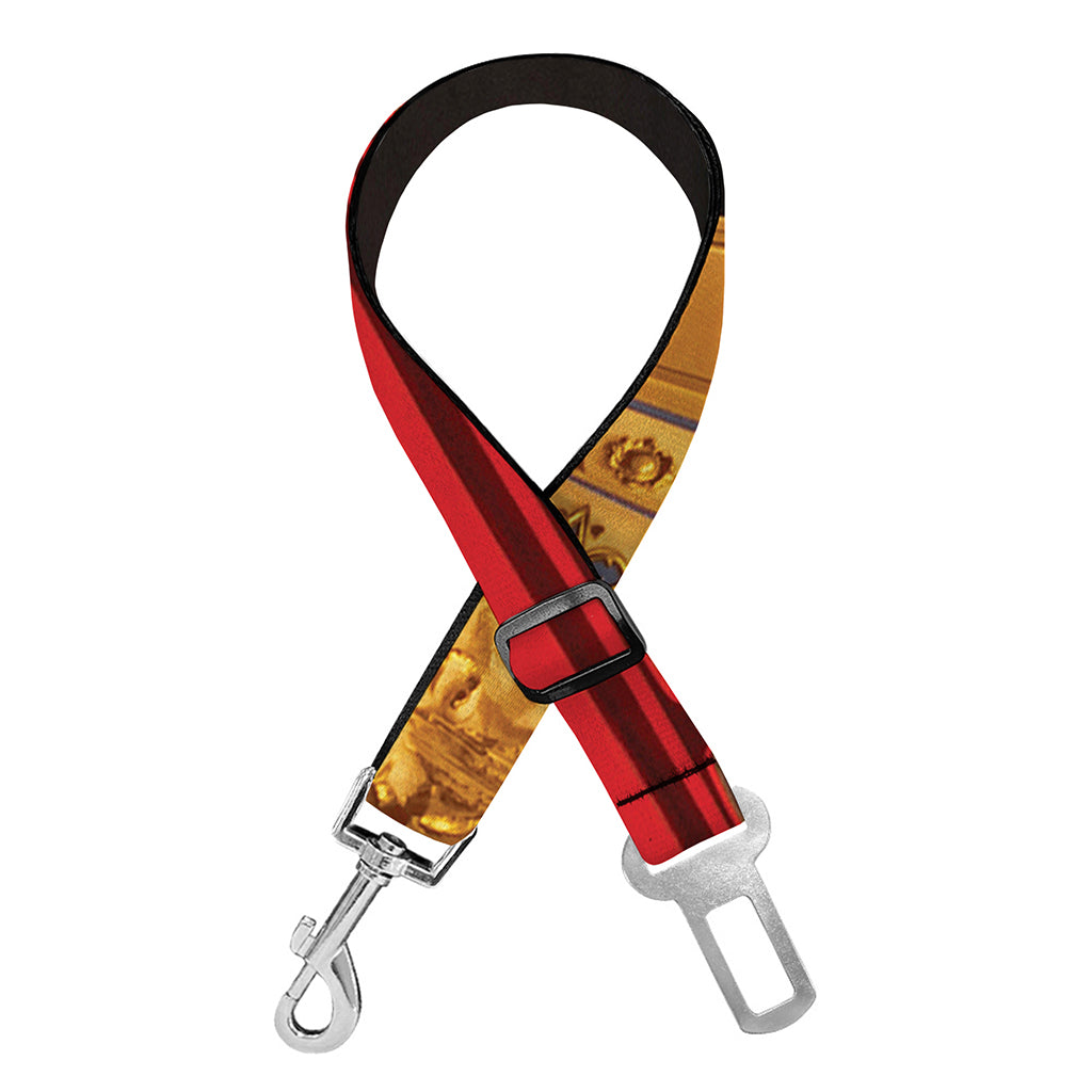 Theatre Stage Print Dog Seat Belt