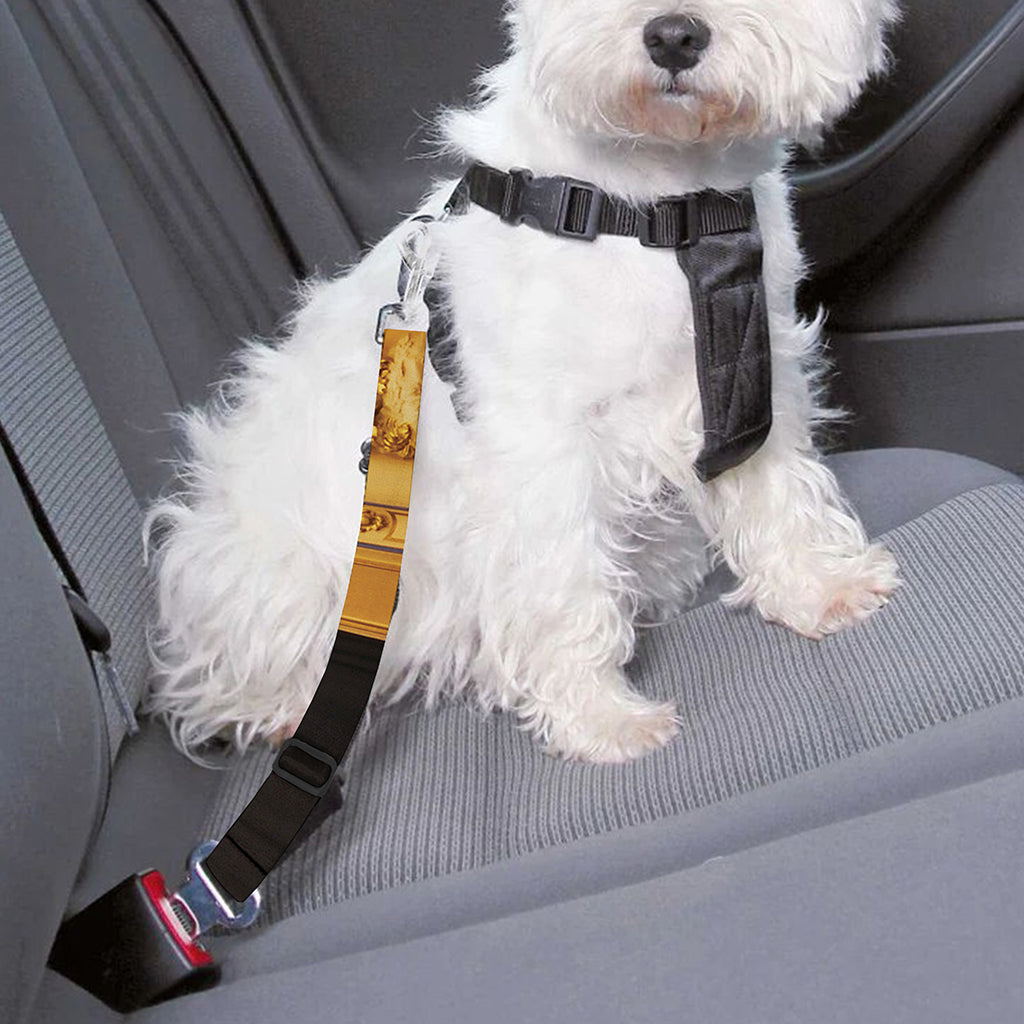 Theatre Stage Print Dog Seat Belt
