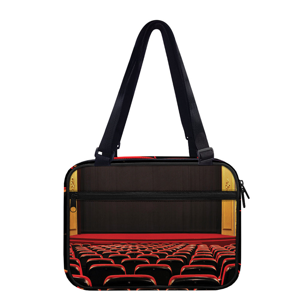 Theatre Stage Print Double Strap Bible Bag