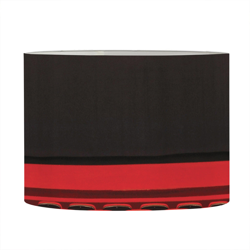 Theatre Stage Print Drum Lamp Shade