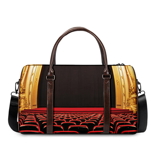 Theatre Stage Print Duffle Bag