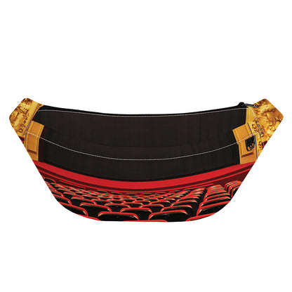 Theatre Stage Print Fanny Pack