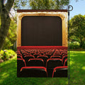 Theatre Stage Print Garden Flag