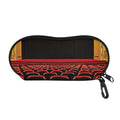 Theatre Stage Print Glasses Case