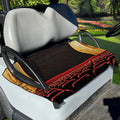 Theatre Stage Print Golf Cart Seat Cover