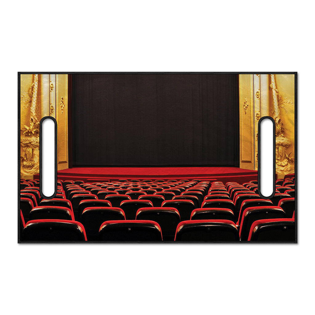 Theatre Stage Print Golf Cart Seat Cover