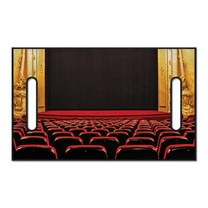 Theatre Stage Print Golf Cart Seat Cover