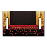 Theatre Stage Print Golf Cart Seat Cover