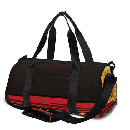 Theatre Stage Print Gym Bag