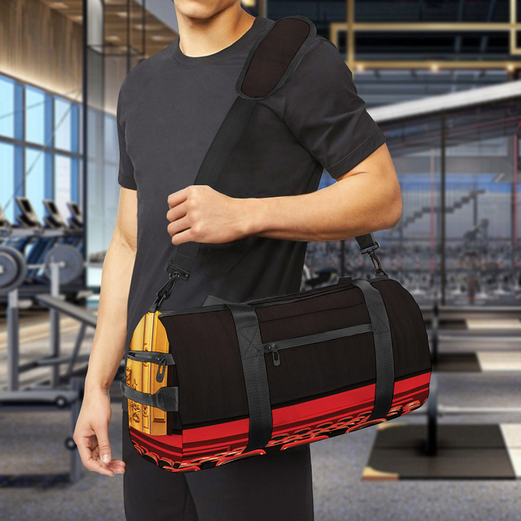 Theatre Stage Print Gym Bag