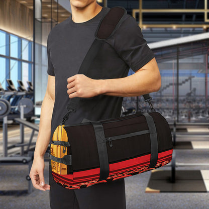 Theatre Stage Print Gym Bag
