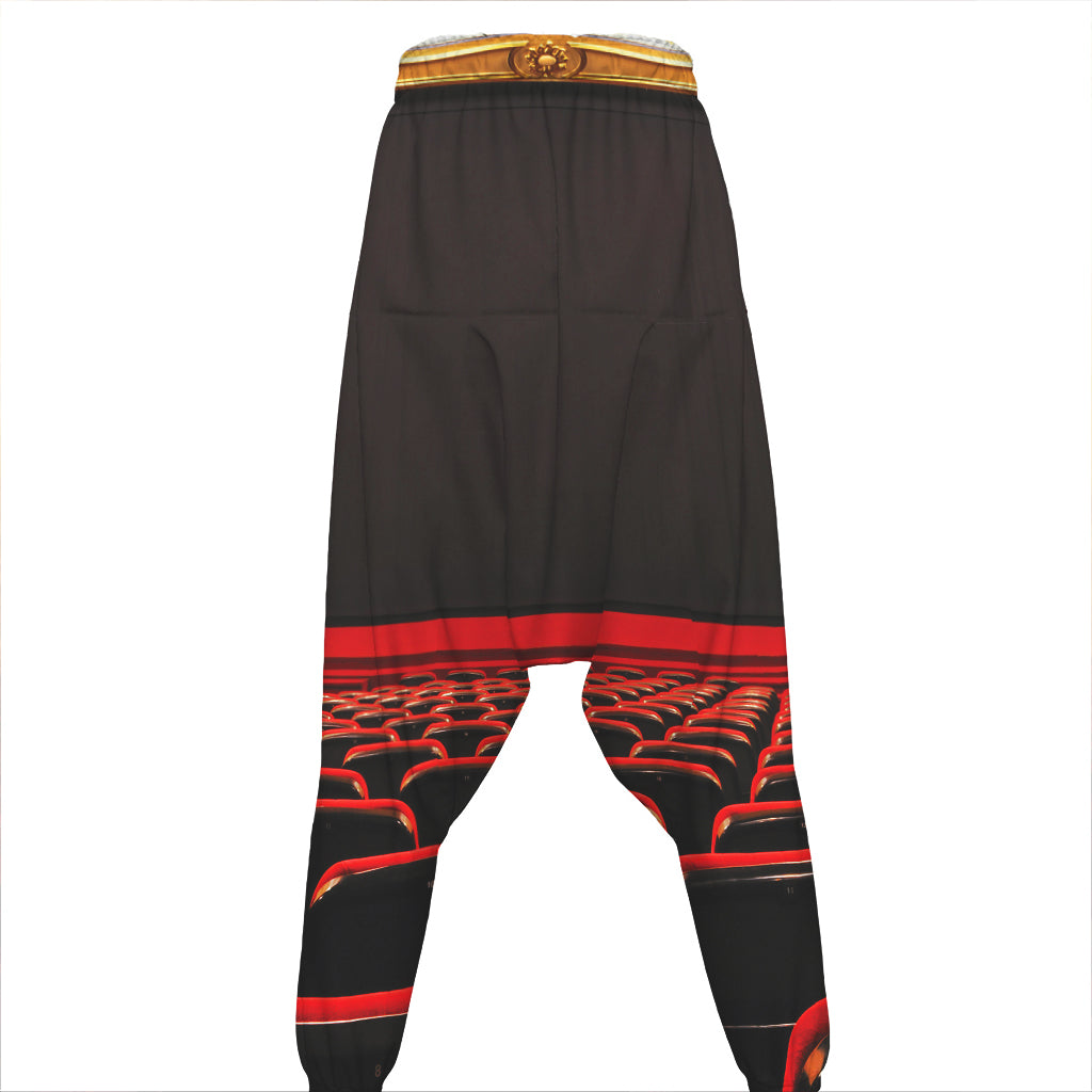 Theatre Stage Print Hammer Pants