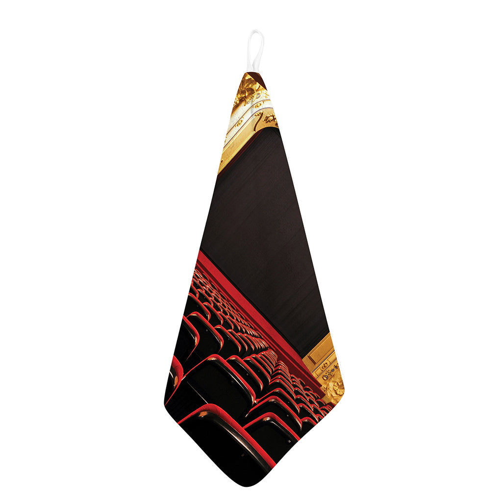 Theatre Stage Print Hand Towel