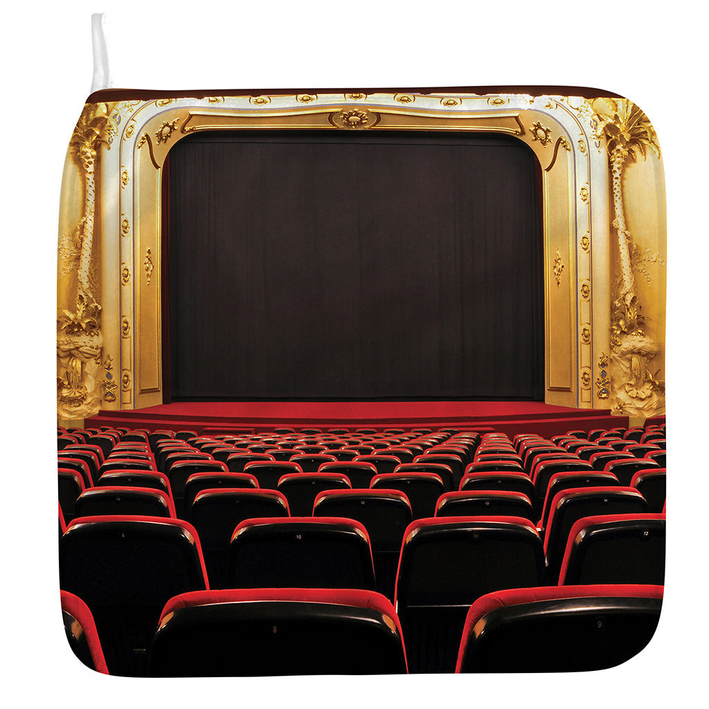 Theatre Stage Print Hand Towel