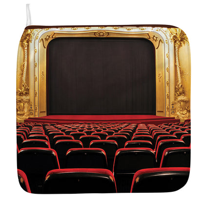Theatre Stage Print Hand Towel