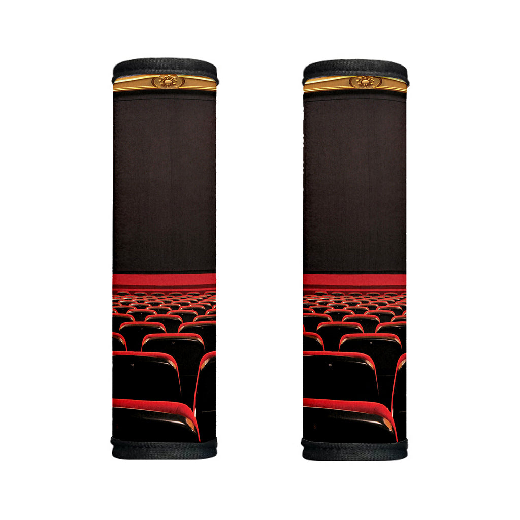 Theatre Stage Print Handle Covers