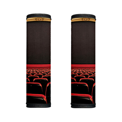 Theatre Stage Print Handle Covers