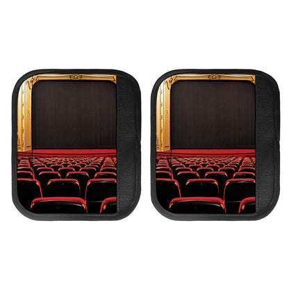 Theatre Stage Print Handle Covers