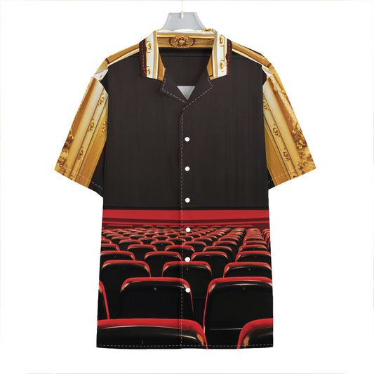 Theatre Stage Print Hawaiian Shirt