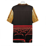 Theatre Stage Print Hawaiian Shirt