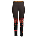 Theatre Stage Print High-Waisted Pocket Leggings