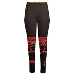 Theatre Stage Print High-Waisted Pocket Leggings