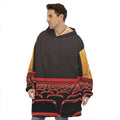 Theatre Stage Print Hoodie Blanket
