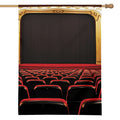 Theatre Stage Print House Flag